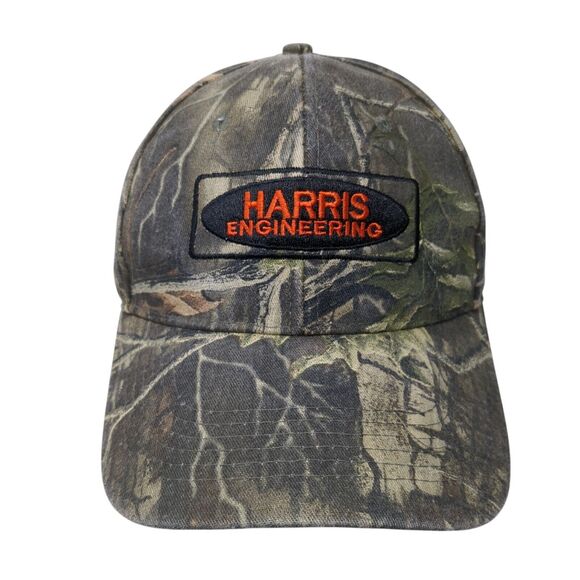 Unbranded Accessories - Harris Engineering Women's Snapback Hat Camouflage One Size Adjustable 6 Panel